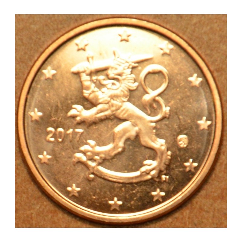 eurocoin eurocoins 1 cent Finland 2017 (UNC)