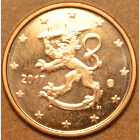 eurocoin eurocoins 1 cent Finland 2017 (UNC)