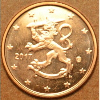 Euromince mince 2 cent Fínsko 2017 (UNC)