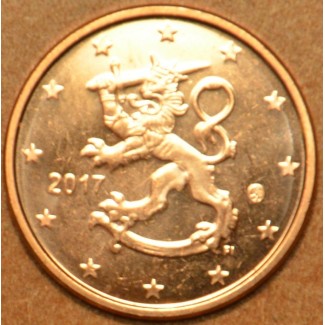 Euromince mince 5 cent Fínsko 2017 (UNC)