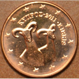eurocoin eurocoins 2 cent Cyprus 2011 (UNC)