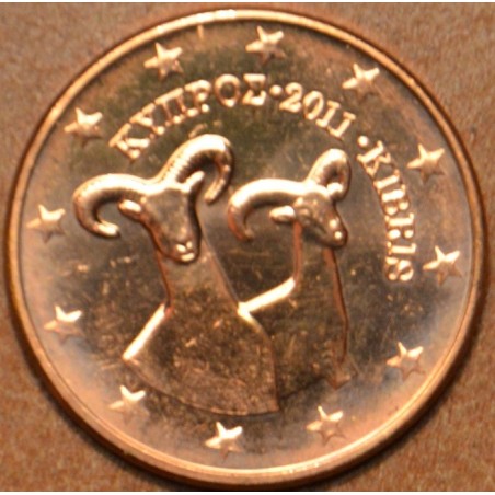 Euromince mince 5 cent Cyprus 2011 (UNC)