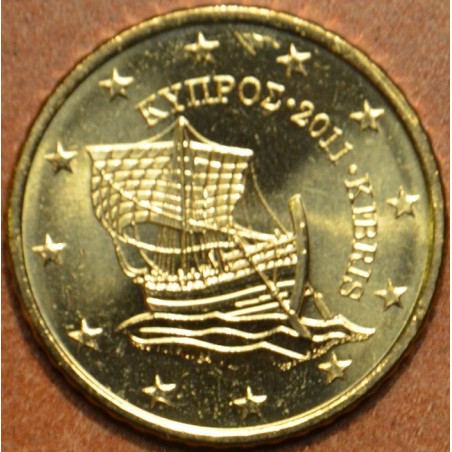 eurocoin eurocoins 10 cent Cyprus 2011 (UNC)