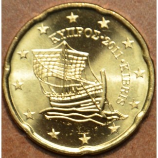 euroerme érme 20 cent Ciprus 2011 (UNC)