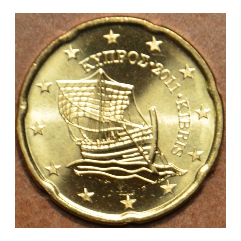 euroerme érme 20 cent Ciprus 2011 (UNC)