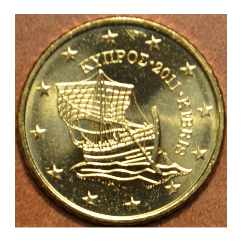 euroerme érme 50 cent Ciprus 2011 (UNC)