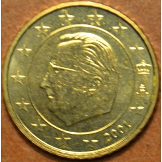 Euromince mince 50 cent Belgicko 2001 (UNC)