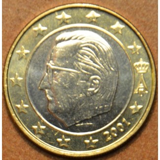 Euromince mince 1 Euro Belgicko 2001 (UNC)