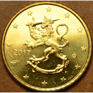 Euromince mince 50 cent Fínsko 2017 (UNC)