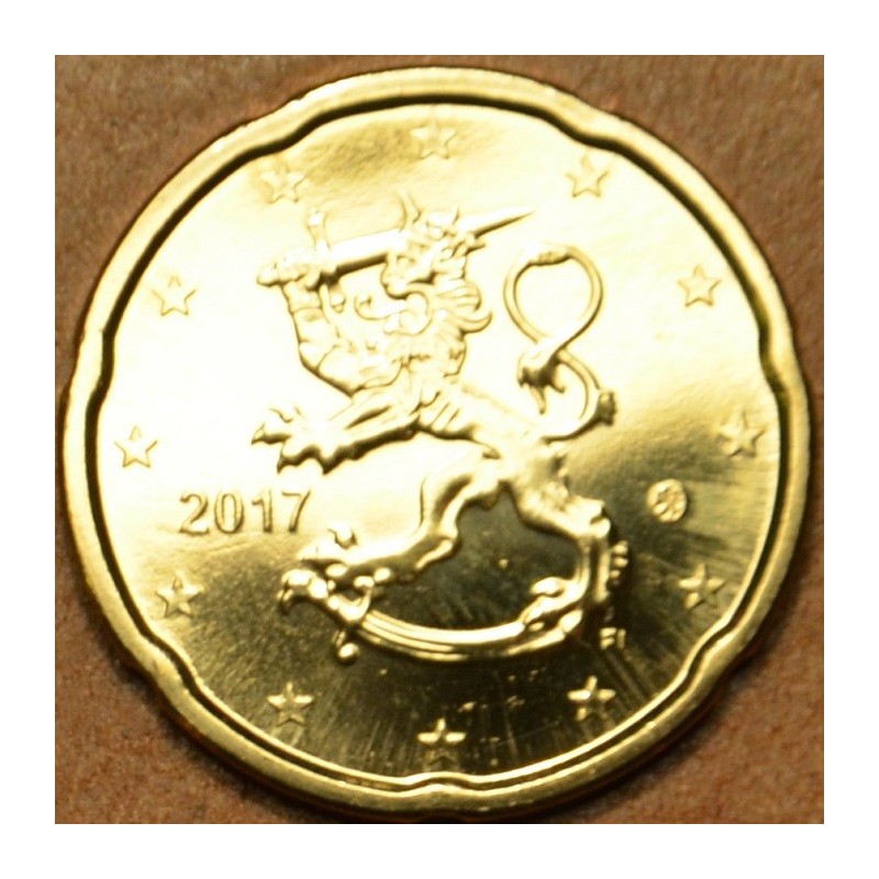 Euromince mince 20 cent Fínsko 2017 (UNC)