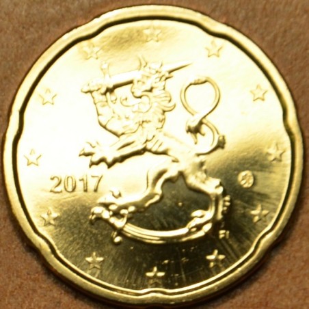Euromince mince 20 cent Fínsko 2017 (UNC)
