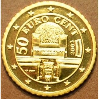 euroerme érme 50 cent Ausztria 2003 (UNC)