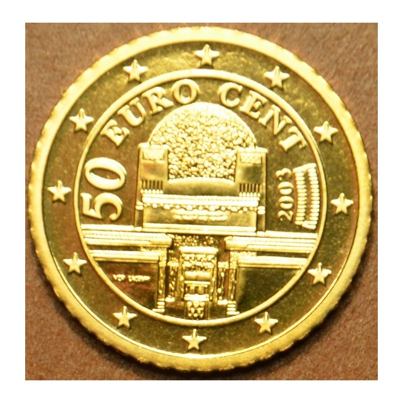 eurocoin eurocoins 50 cent Austria 2003 (UNC)