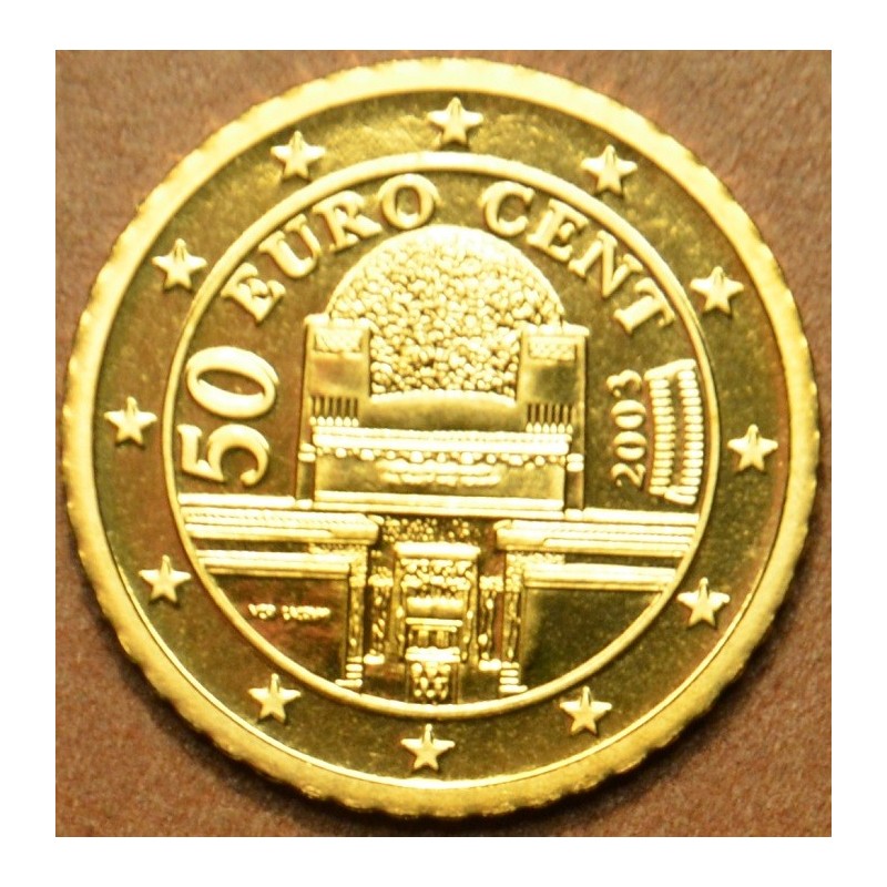 euroerme érme 50 cent Ausztria 2003 (UNC)