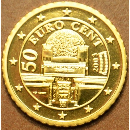 euroerme érme 50 cent Ausztria 2003 (UNC)