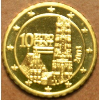 Euromince mince 10 cent Rakúsko 2003 (UNC)