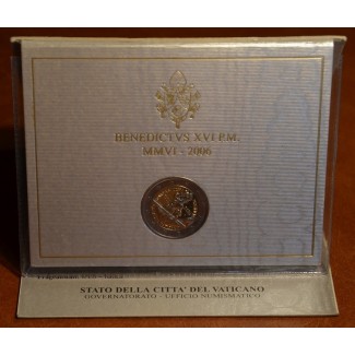 Euromince mince 2 Euro Vatikan 2006 - 500. výročie Švajčiarskej gar...