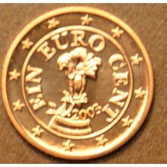 Euromince mince 1 cent Rakúsko 2003 (UNC)