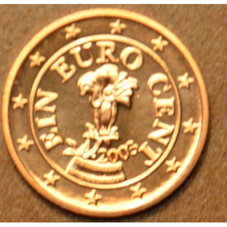eurocoin eurocoins 1 cent Austria 2003 (UNC)