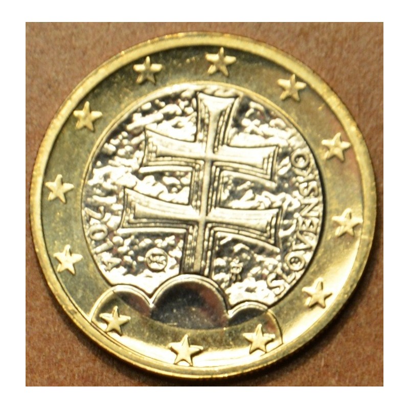 eurocoin eurocoins 1 Euro Slovakia 2014 (UNC)