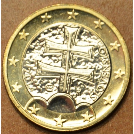 eurocoin eurocoins 1 Euro Slovakia 2014 (UNC)
