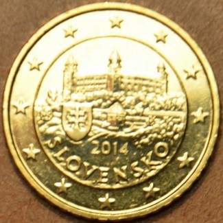 Euromince mince 50 cent Slovensko 2014 (UNC)