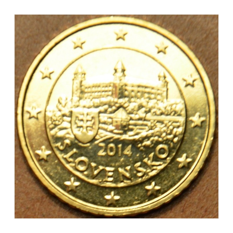 euroerme érme 50 cent Szlovákia 2014 (UNC)