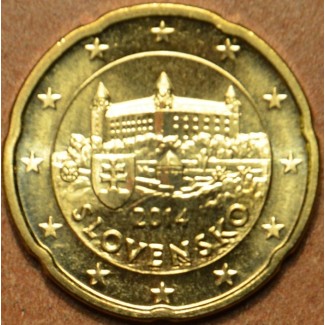 Euromince mince 20 cent Slovensko 2014 (UNC)