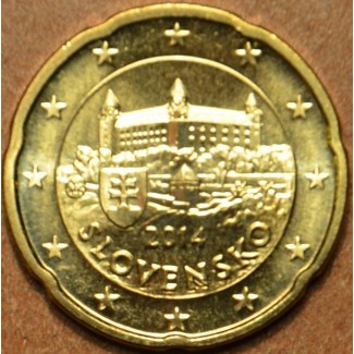 euroerme érme 20 cent Szlovákia 2014 (UNC)