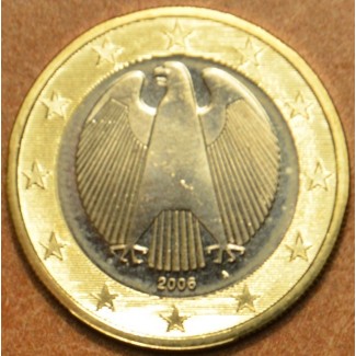 Euromince mince 1 Euro Nemecko \\"A\\" 2006 (UNC)
