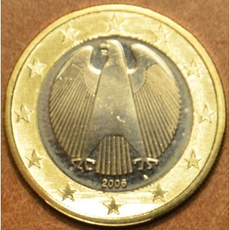 euroerme érme 1 Euro Németország \\"A\\" 2006 (UNC)