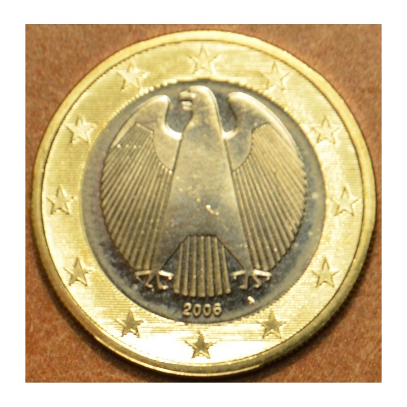eurocoin eurocoins 1 Euro Germany \\"A\\" 2006 (UNC)