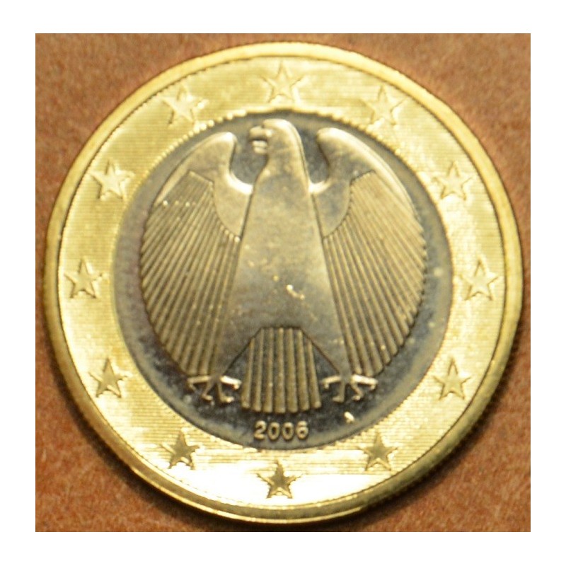 Euromince mince 1 Euro Nemecko \\"A\\" 2006 (UNC)