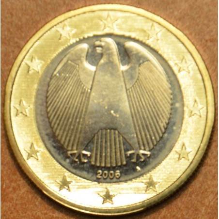 eurocoin eurocoins 1 Euro Germany \\"A\\" 2006 (UNC)