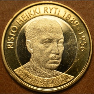 Euromince mince 5 Euro Fínsko 2017 - Risto Heikki Ryti (UNC)