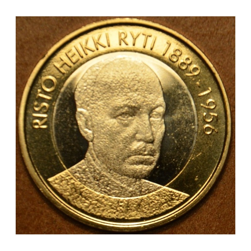 eurocoin eurocoins 5 Euro Finland 2017 - Risto Heikki Ryti (UNC)