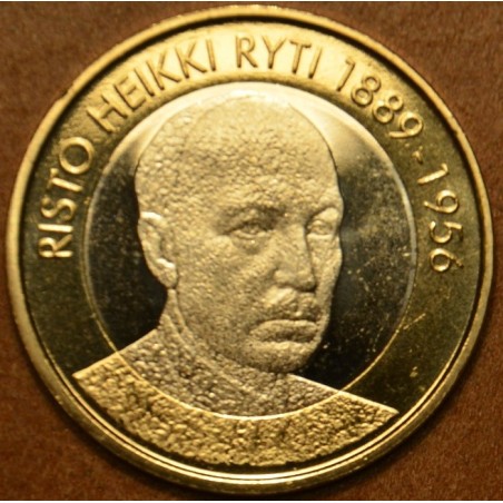 eurocoin eurocoins 5 Euro Finland 2017 - Risto Heikki Ryti (UNC)