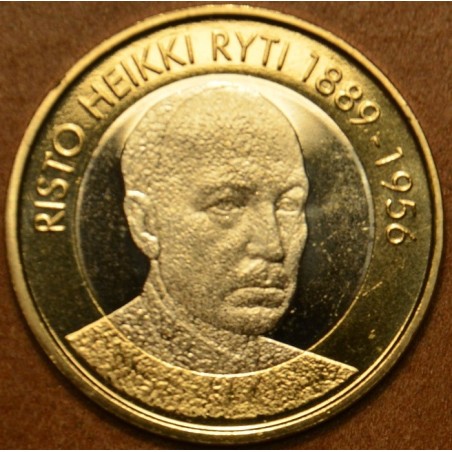 Euromince mince 5 Euro Fínsko 2017 - Risto Heikki Ryti (UNC)