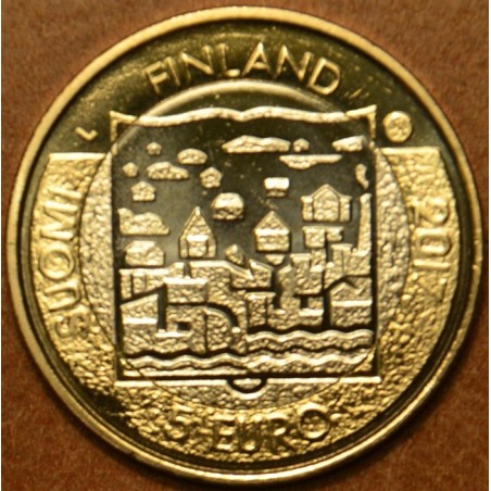 Euromince mince 5 Euro Fínsko 2017 - Risto Heikki Ryti (UNC)