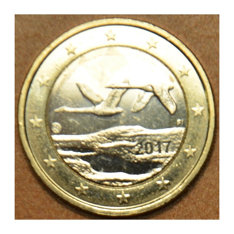 Euromince mince 1 Euro Fínsko 2017 (UNC)