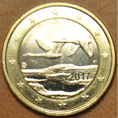 eurocoin eurocoins 1 Euro Finland 2017 (UNC)