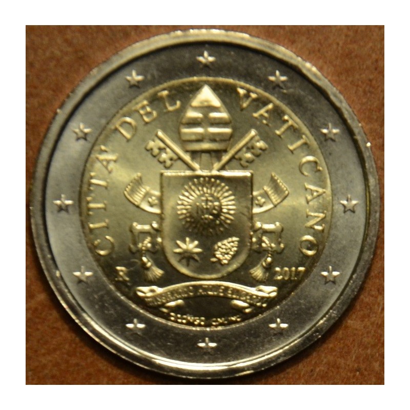 Euromince mince 2 Euro Vatikán 2017 (BU)