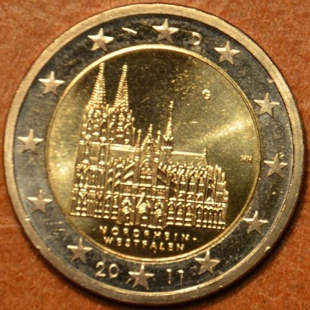eurocoin eurocoins 2 Euro Germany 2011 \\"G\\" North Rhine-Westphal...