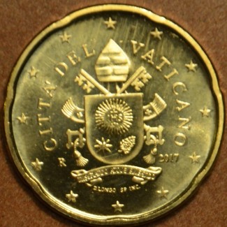 eurocoin eurocoins 20 cent Vatican 2017 (BU)