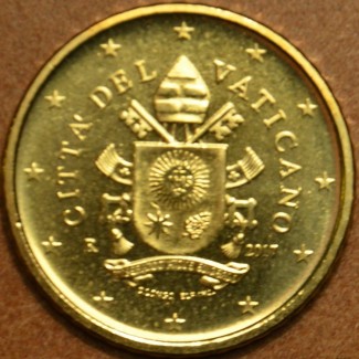 Euromince mince 10 cent Vatikán 2017 (BU)