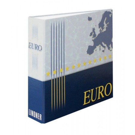 Euromince mince Lindner prázdny album
