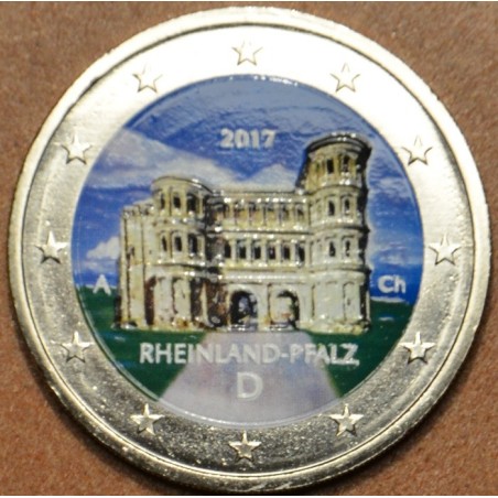 euroerme érme 2 Euro Németország \\"A\\" 2017 - Porta Nigra (színez...