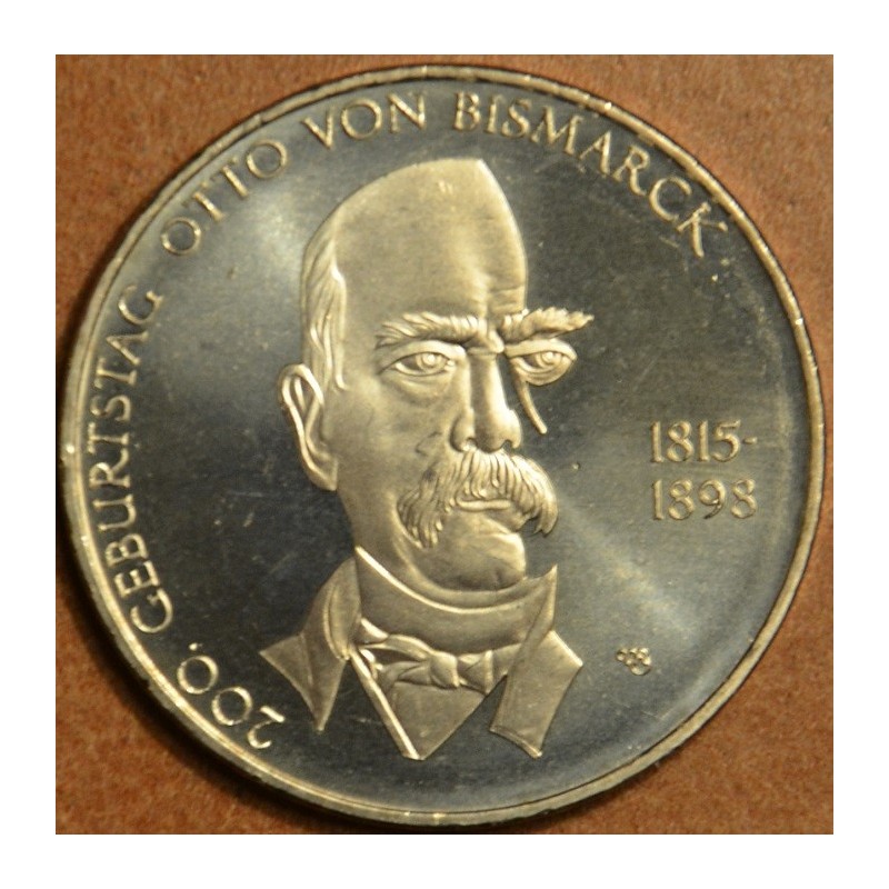 eurocoin eurocoins 10 Euro Germany \\"A\\" 2015 Otto von Bismarck (...