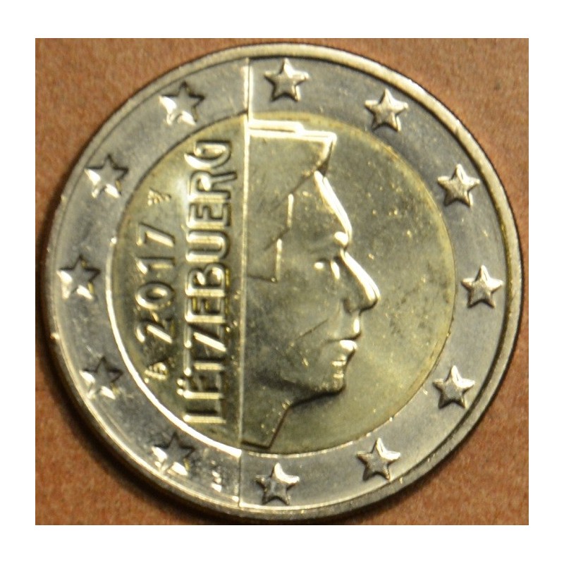 euroerme érme 2 Euro Luxemburg 2017 (UNC)