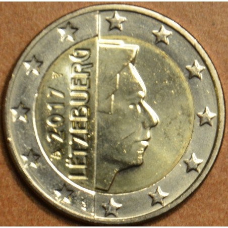 Euromince mince 2 Euro Luxembursko 2017 (UNC)